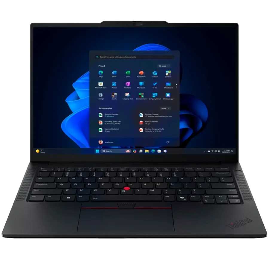 Ноутбук LENOVO ThinkPad E14 Gen 7 14" (1920x1200 60Гц), Core Ultra 5 Processor 225U, 32 ГБ, Graphics, Чёрный, 1 ТБ — Изображение №1 Ноутбук LENOVO ThinkPad E14 Gen 7 14" (1920x1200 60Гц), Core Ultra 5 Processor 225U, 32 ГБ, Graphics, Чёрный, 1 ТБ — Изображение №1