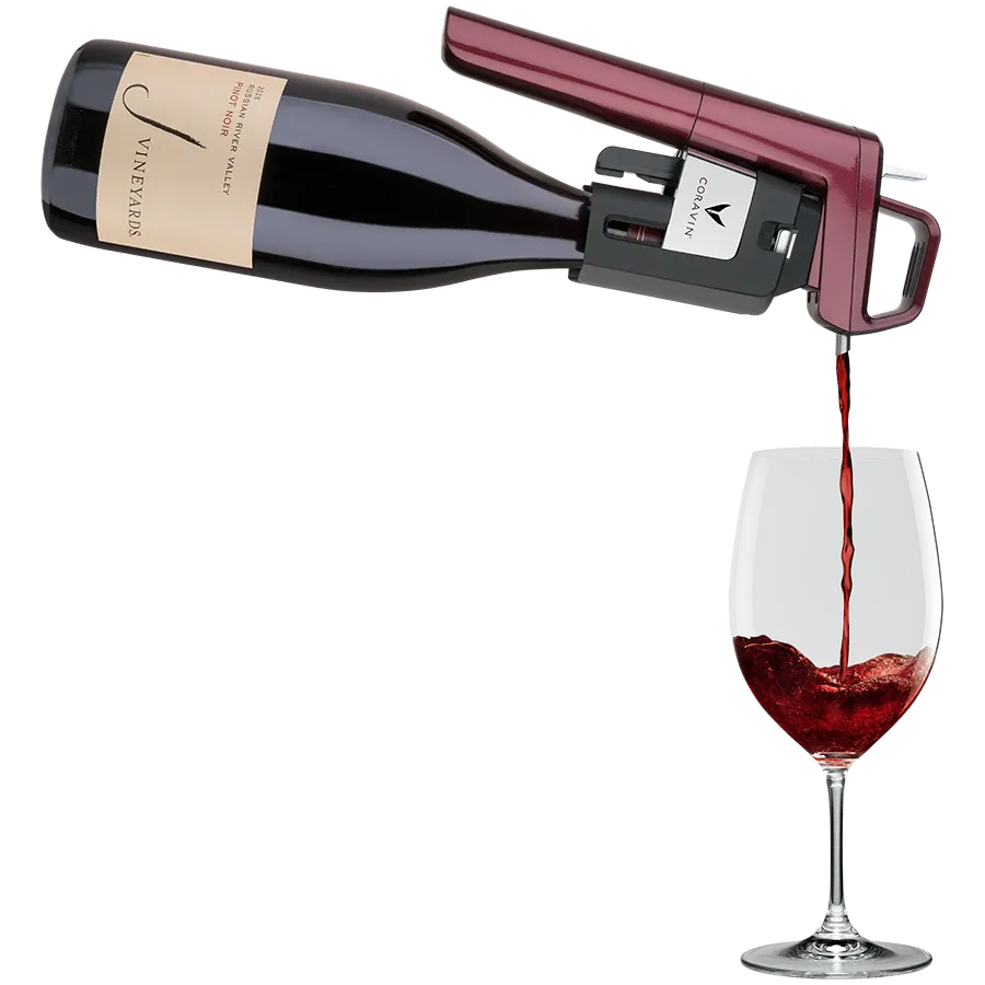 CORAVIN Timeless Six Plus Timeless Six+ Wine Preservation System, Burgundy — Image №11 CORAVIN Timeless Six Plus Timeless Six+ Wine Preservation System, Burgundy — Image №11