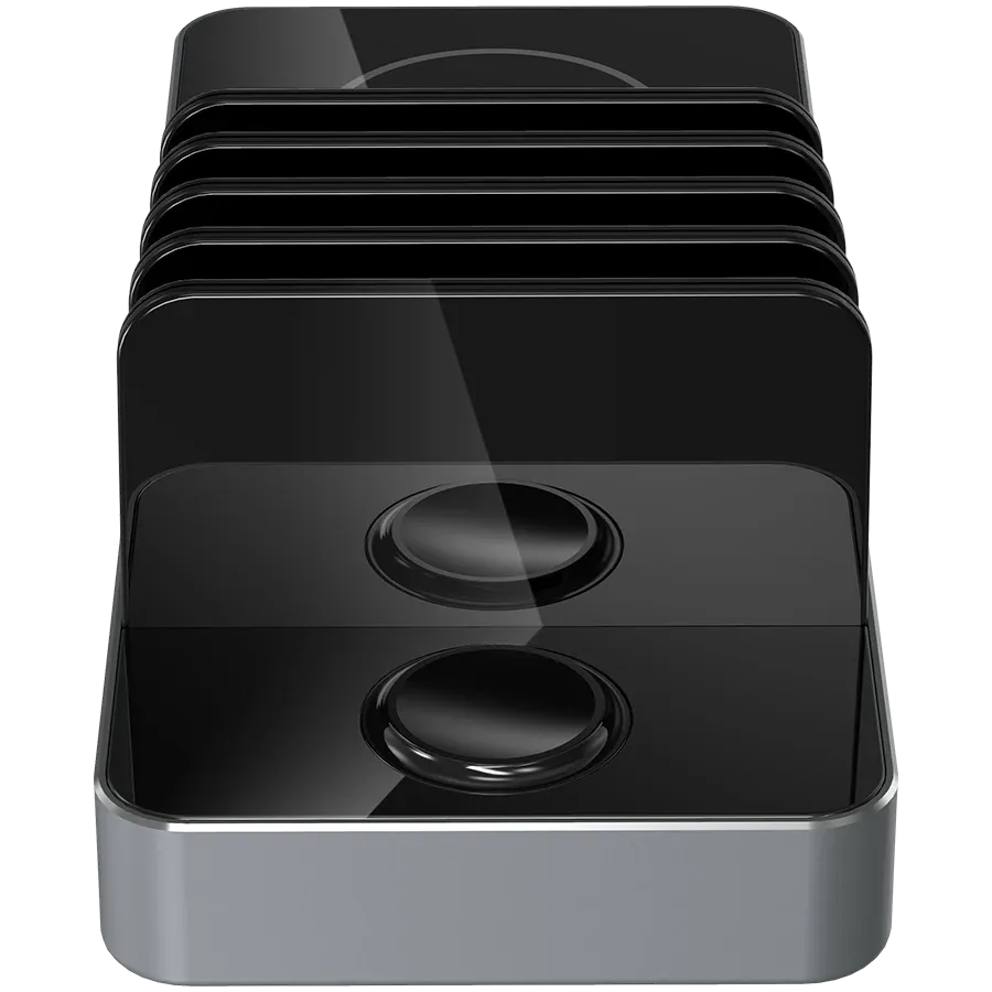 PRESTIGIO ReVolt A6 Ασύρματος φορτιστής, 10 βατ, Μαύρος — Εικών №6