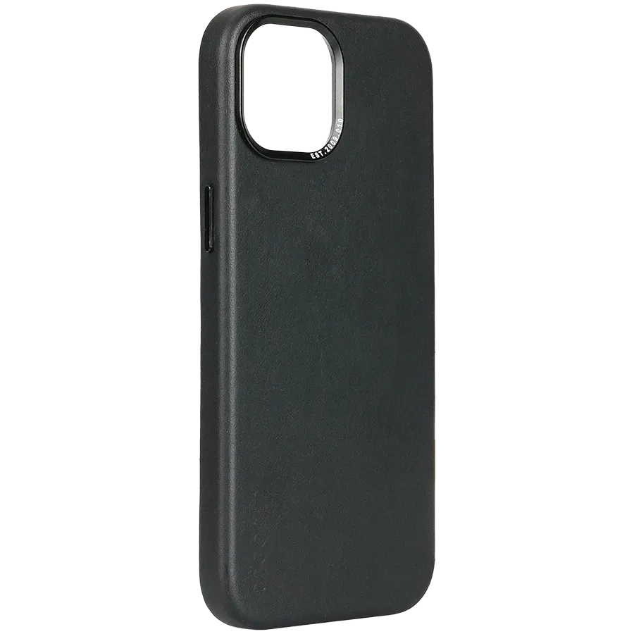 DECODED Θήκη Leather Case με MagSafe, Μαύρος for iPhone 15 — Εικών №2