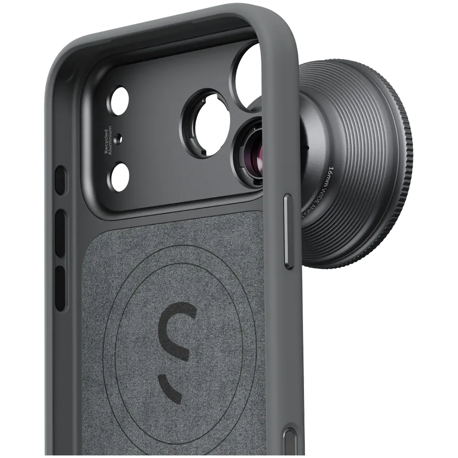 SHIFTCAM  for iPhone 17 Pro, Dark GrayCamera Case S.Mount — Image №3