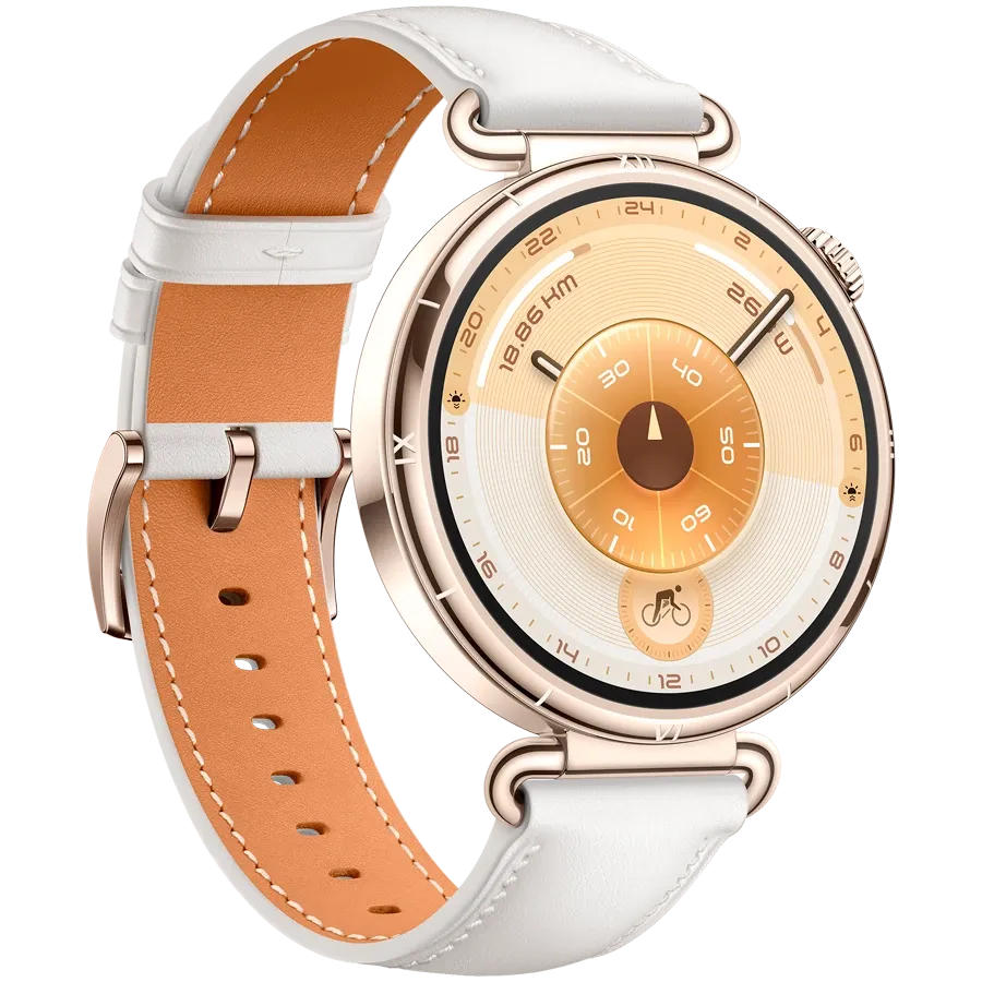 HUAWEI Watch GT 6 Умные часы, 41мм, Золотой — Изображение №3