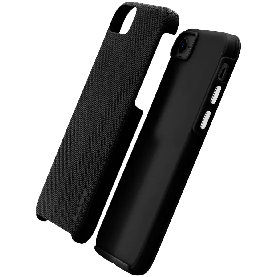 LAUT Case Shield Case , Black for iPhone SE (3rd generation)/SE (2nd generation)/8/7 — Image №2