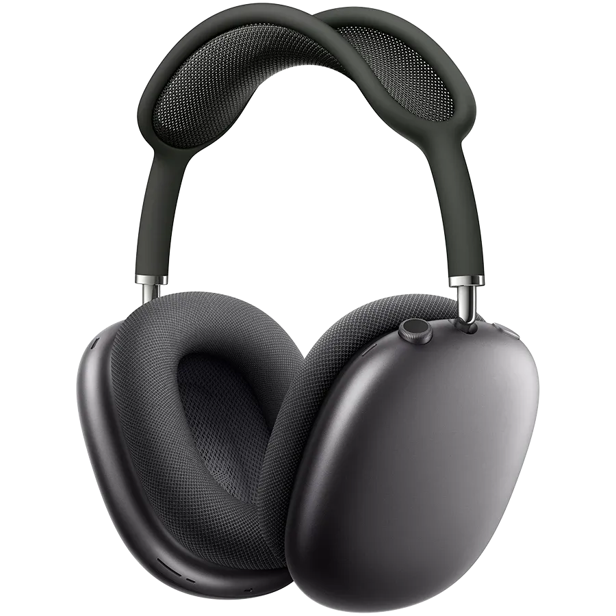 {APPLE} AirPods Max with Беспроводная зарядка, Space Gray (OOB-MGYH3RU/A) — Изображение №2 {APPLE} AirPods Max with Беспроводная зарядка, Space Gray (OOB-MGYH3RU/A) — Изображение №2