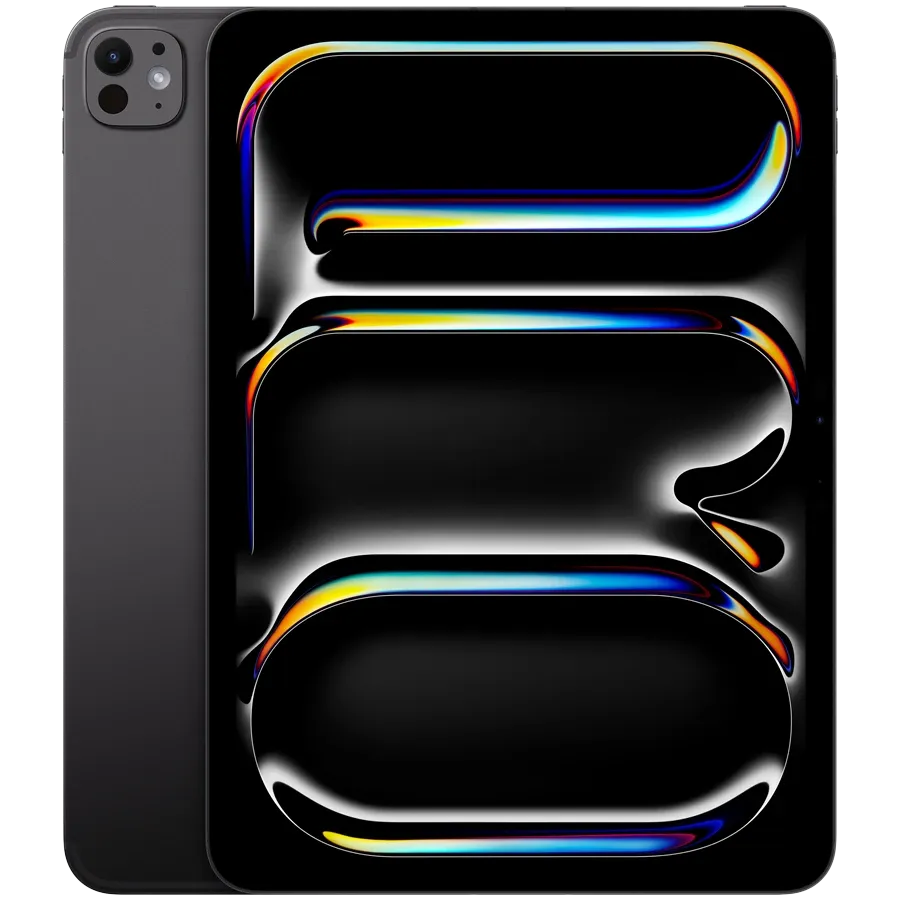 Apple iPad Pro 13 (M4), 1 ТБ, Wi-Fi+Celular, Нанотекстурное стекло, 2024, Space Black — Image №1
