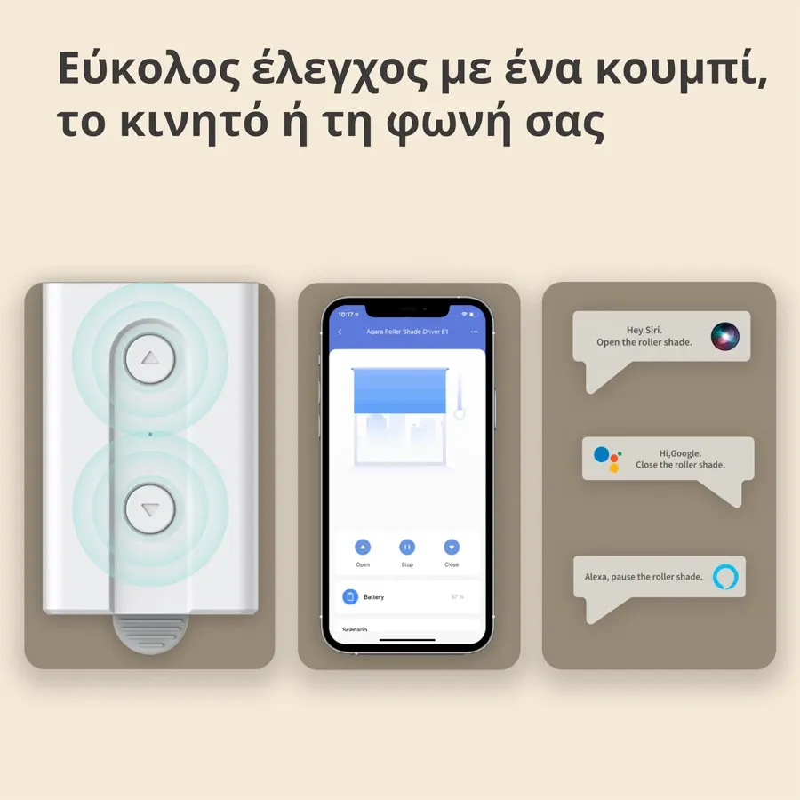 Aqara Roller Shade Driver E1 — Εικών №5 Aqara Roller Shade Driver E1 — Εικών №5