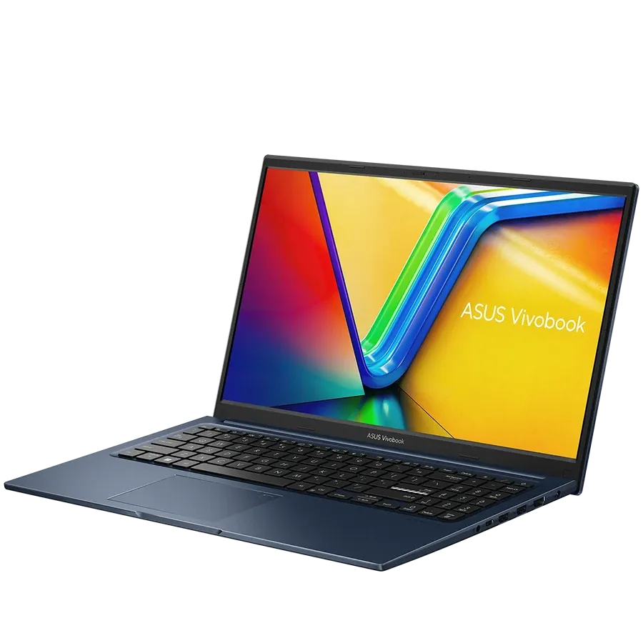 Φορητός ASUS 15.6" (1920x1080 60Hz), Ryzen 7 170, 24 γιγαμπάιτε, 680M, Quiet Blue, 1 τεραμπάιτε — Εικών №2 Φορητός ASUS 15.6" (1920x1080 60Hz), Ryzen 7 170, 24 γιγαμπάιτε, 680M, Quiet Blue, 1 τεραμπάιτε — Εικών №2