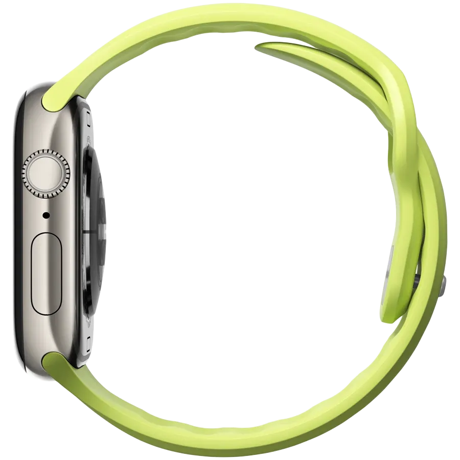 NOMAD Ζώνη Tempo Band Ασβέστης Για Apple Watch 38 mmApple Watch 40 mmApple Watch 42 mmApple Watch 41 mm 38/40/41/42 mm — Εικών №3