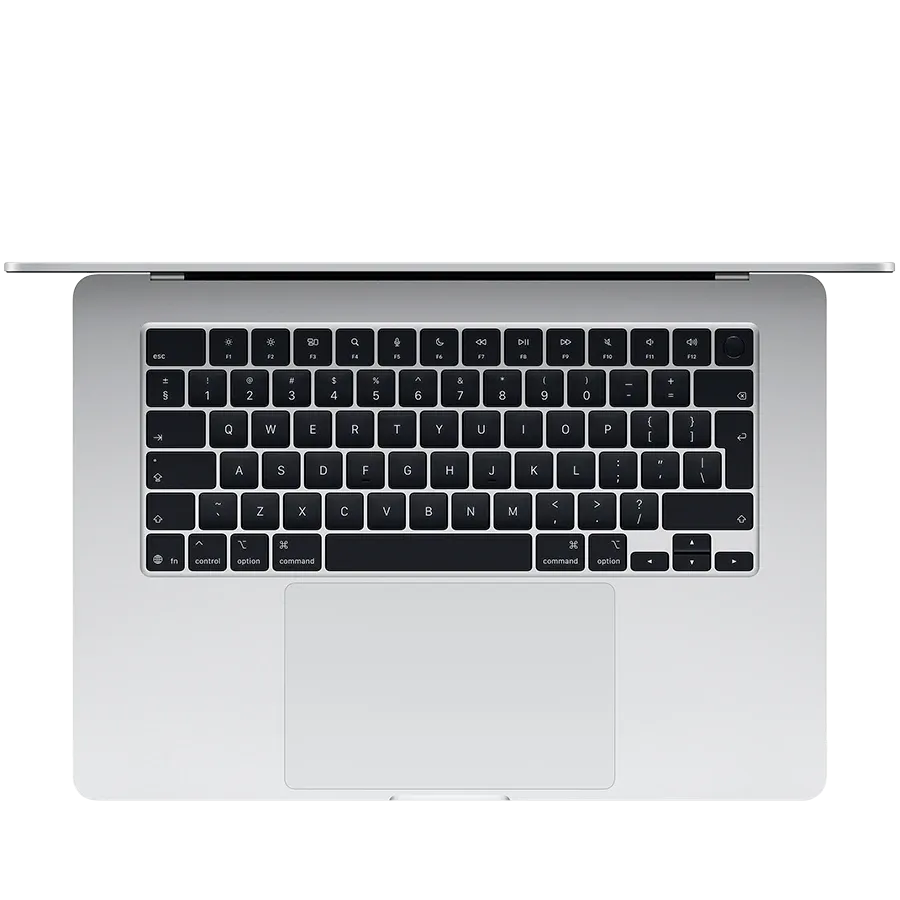 Apple MacBook Air 15.3"  Apple M4 (10C CPU/10C GPU), 16 γιγαμπάιτε, 256 γιγαμπάιτε, Ασημί, 2025 — Εικών №2