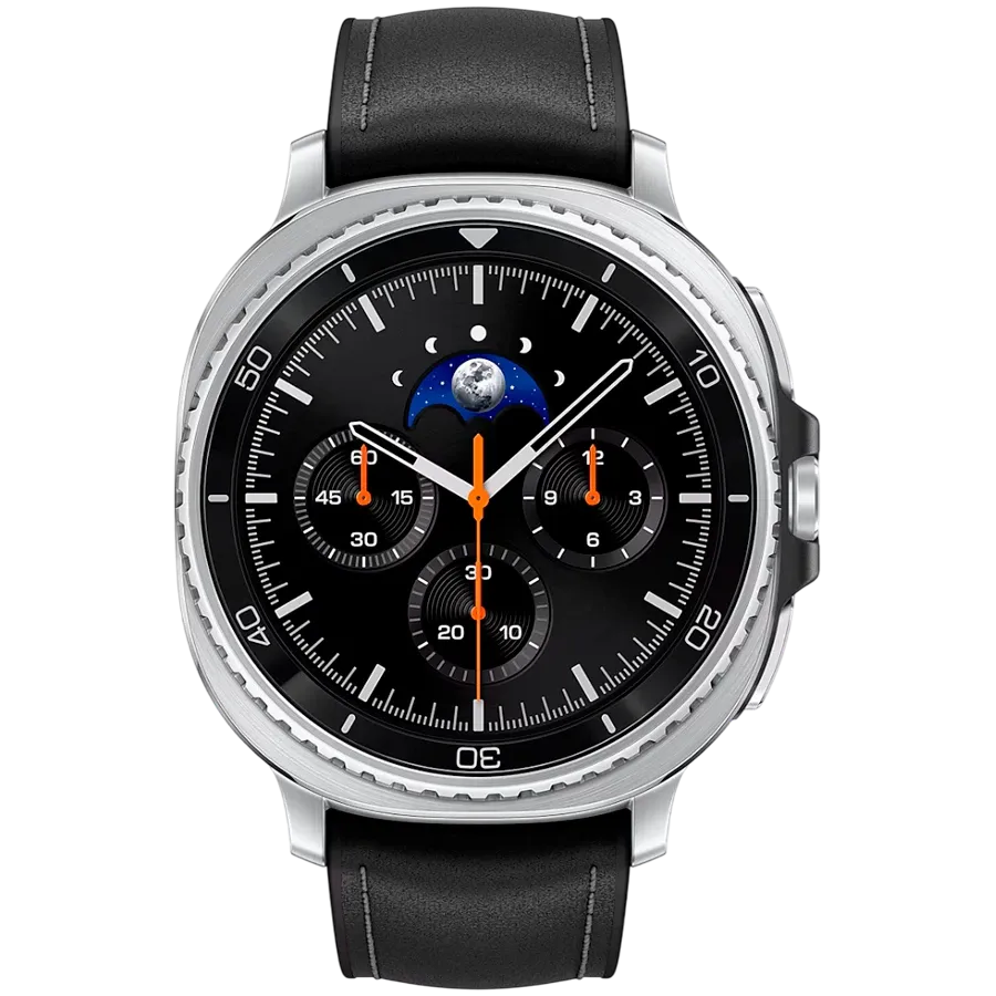 SAMSUNG Galaxy Watch 8 Classic Smart Watch, 46χιλ., Ασημί — Εικών №2
