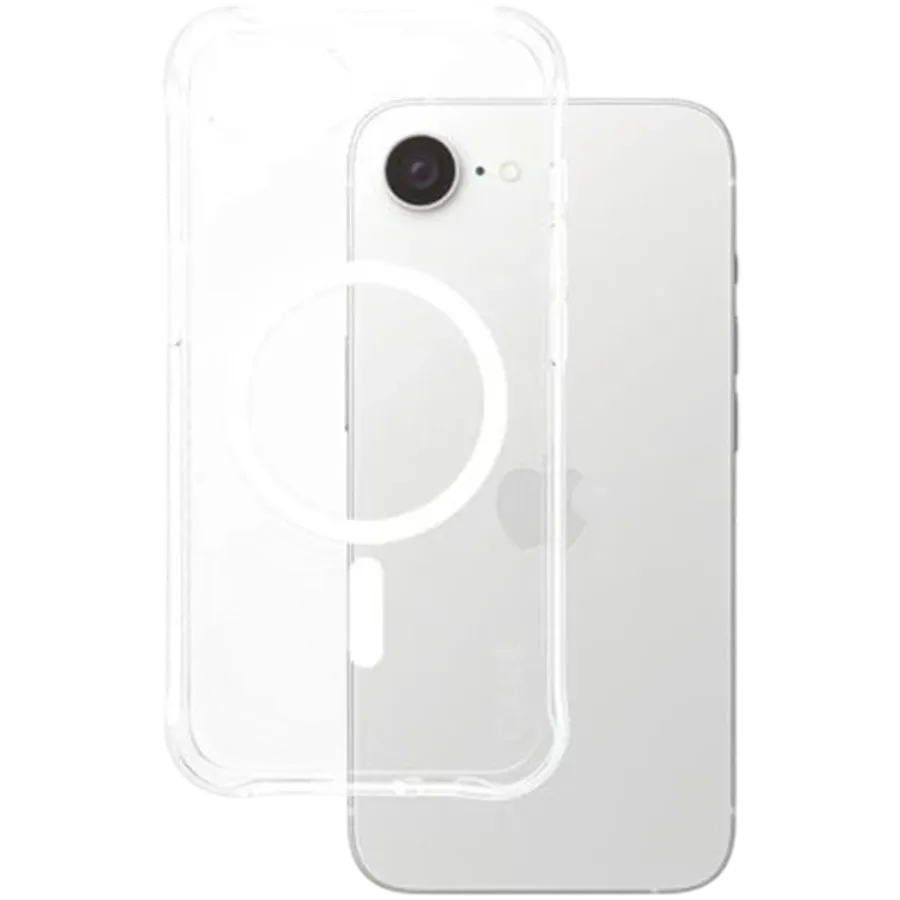 PANZERGLASS Θήκη CARE με MagSafe, Διαφανές for iPhone 16e — Εικών №1