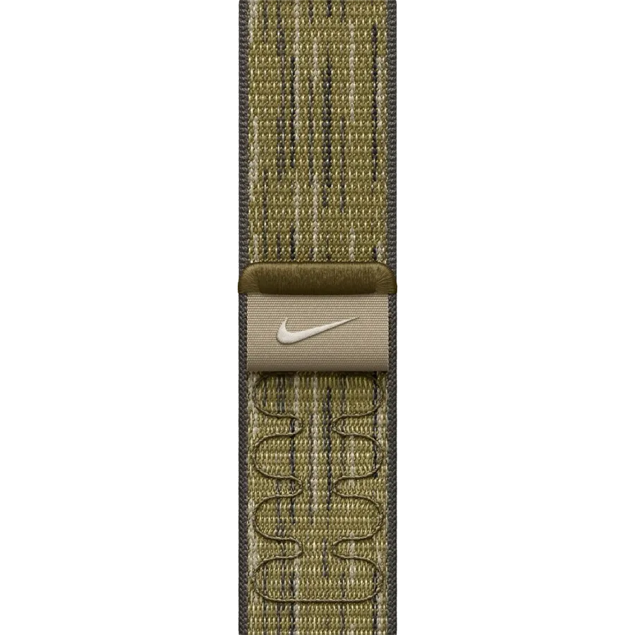 Ремешок APPLE 40мм Nike Sport Loop Nike Sport Loop Green/Grey для Apple Watch 40 mm — Изображение №1 Ремешок APPLE 40мм Nike Sport Loop Nike Sport Loop Green/Grey для Apple Watch 40 mm — Изображение №1