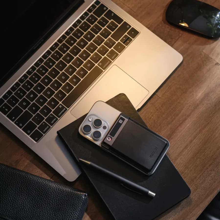 MOBVOI TicNote AI Recorder, Γκρι — Εικών №5
