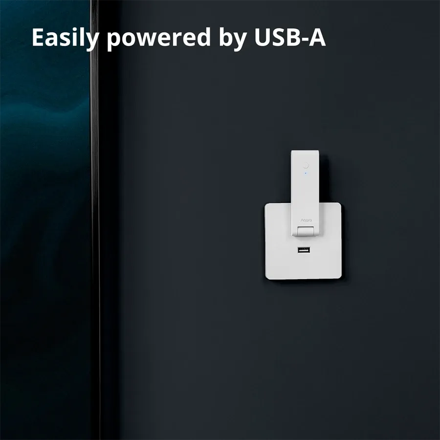 USB Smart Gateway Hub AQARA E1, White — Image №6