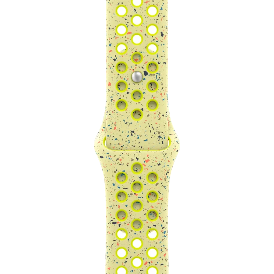 Ремешок APPLE 40мм Nike Sport Band - M/L Nike Sport Band Volt Splash для Apple Watch 40 mm — Изображение №1