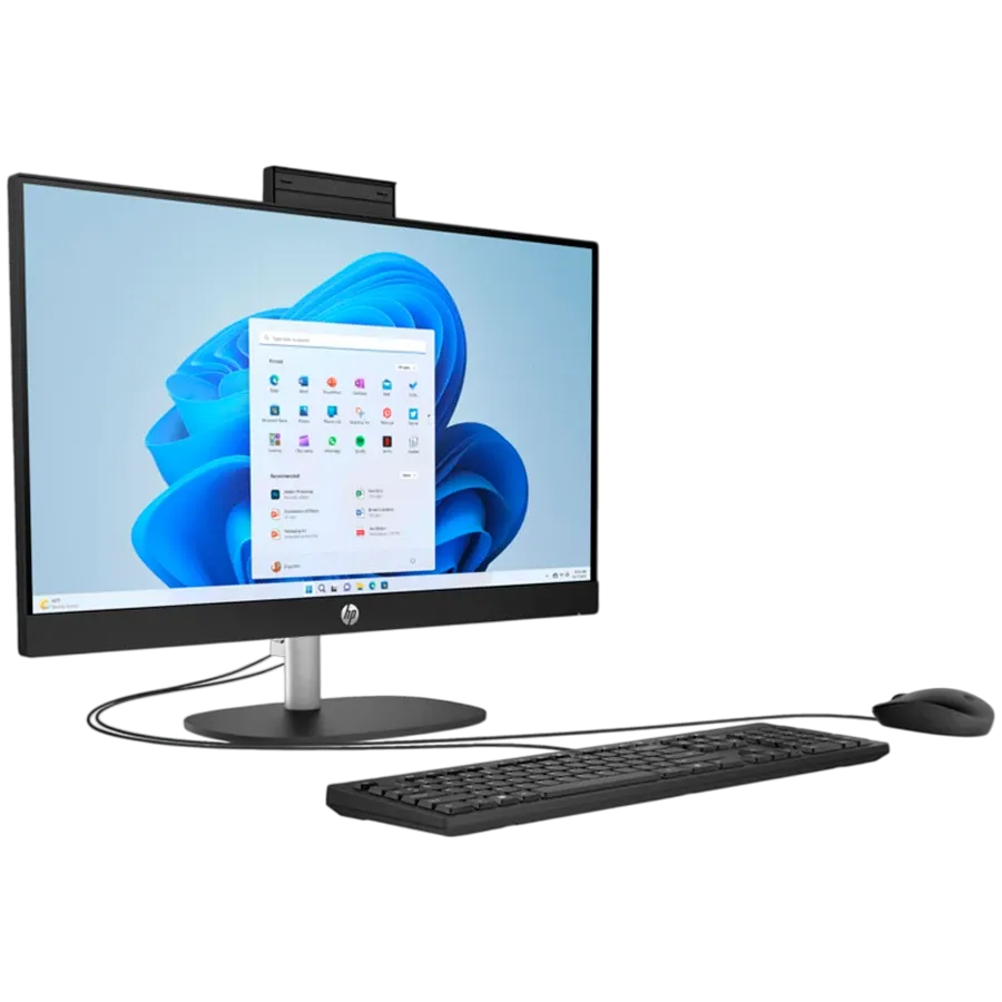 HP INC Персональный компьютер {Intel Core Ultra 5 Processor 125U}, 16 ГБ, Jet Black, 512 ГБ — Изображение №2