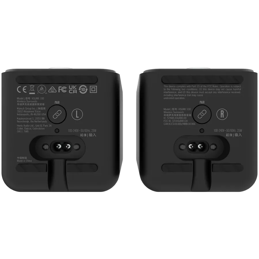 KLIPSCH Home Audio System, Black — Image №6