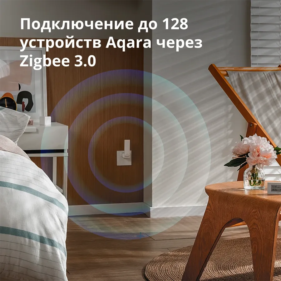 USB Smart Gateway Hub AQARA E1, белый — Изображение №10 USB Smart Gateway Hub AQARA E1, белый — Изображение №10