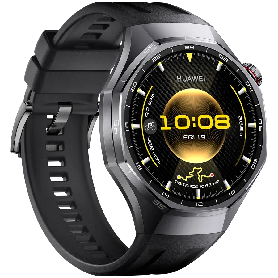 HUAWEI Watch GT 6 Pro Умные часы, 46мм, Чёрный — Изображение №3