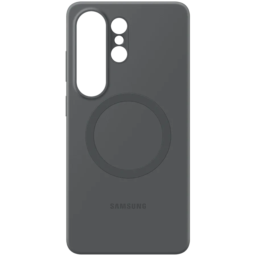SAMSUNG Θήκη Silicone Magnet Cover , Μαύρος for Samsung Galaxy S26 Ultra — Εικών №2
