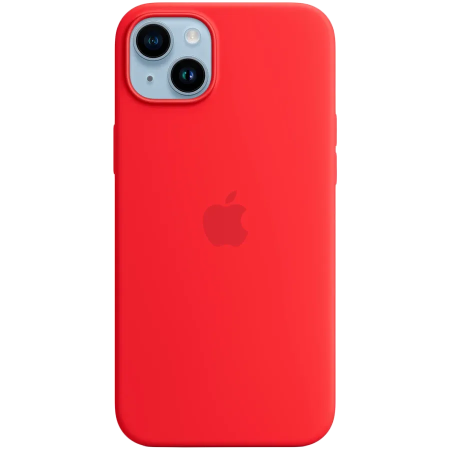 Պատյան APPLE Silicone Case հետ MagSafe (PRODUCT)RED for iPhone 14 Plus — image №1