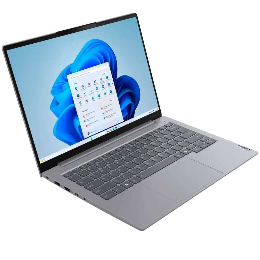 Laptop LENOVO ThinkBook 14 G7 ARP 14" (1920x1200), Ryzen 5 7535HS, 16 GB, 660M, Arctic Grey, 2024, 512 GB — Image №2