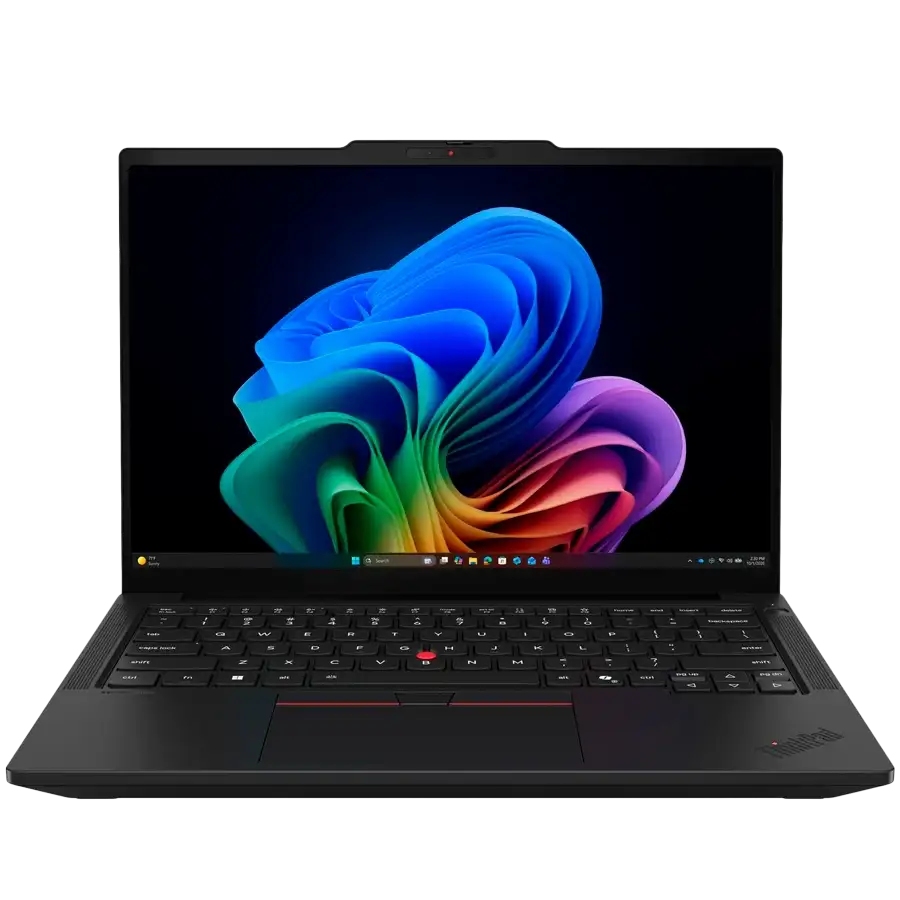 Laptop LENOVO ThinkPad T14 Gen 7 14" Core Ultra 7 Processor 355 32GB RAM 1TB SSD, Black — Image №1