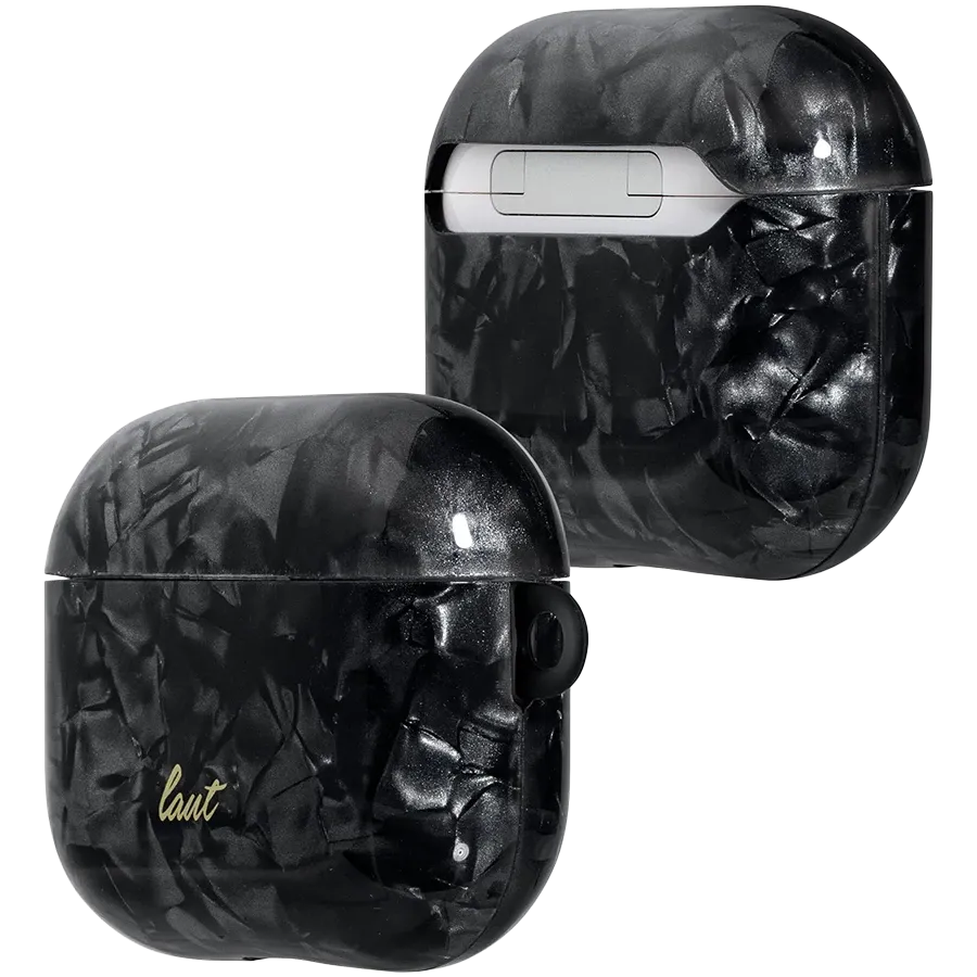 LAUT Чехол PEARL , Чёрная жемчужина для AirPods (Gen. 3) — Изображение №2
