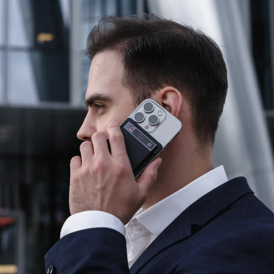 MOBVOI TicNote AI Recorder, Γκρι — Εικών №6