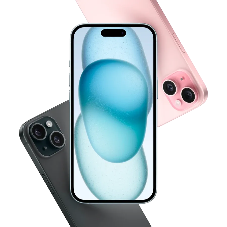 Apple iPhone 15, 256 GB, Blue — Image №4 Apple iPhone 15, 256 GB, Blue — Image №4