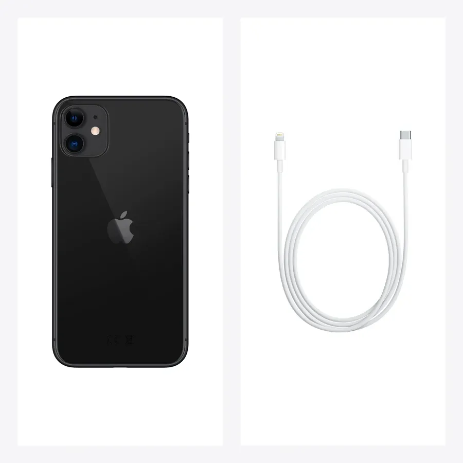 iPhone 11, 128 ГБ, Қара — image №7
