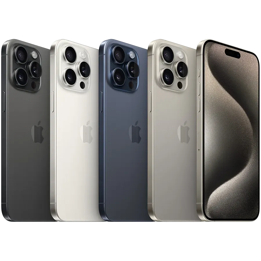 iPhone 15 Pro Max, 512 ГБ, Blue Titanium — image №5