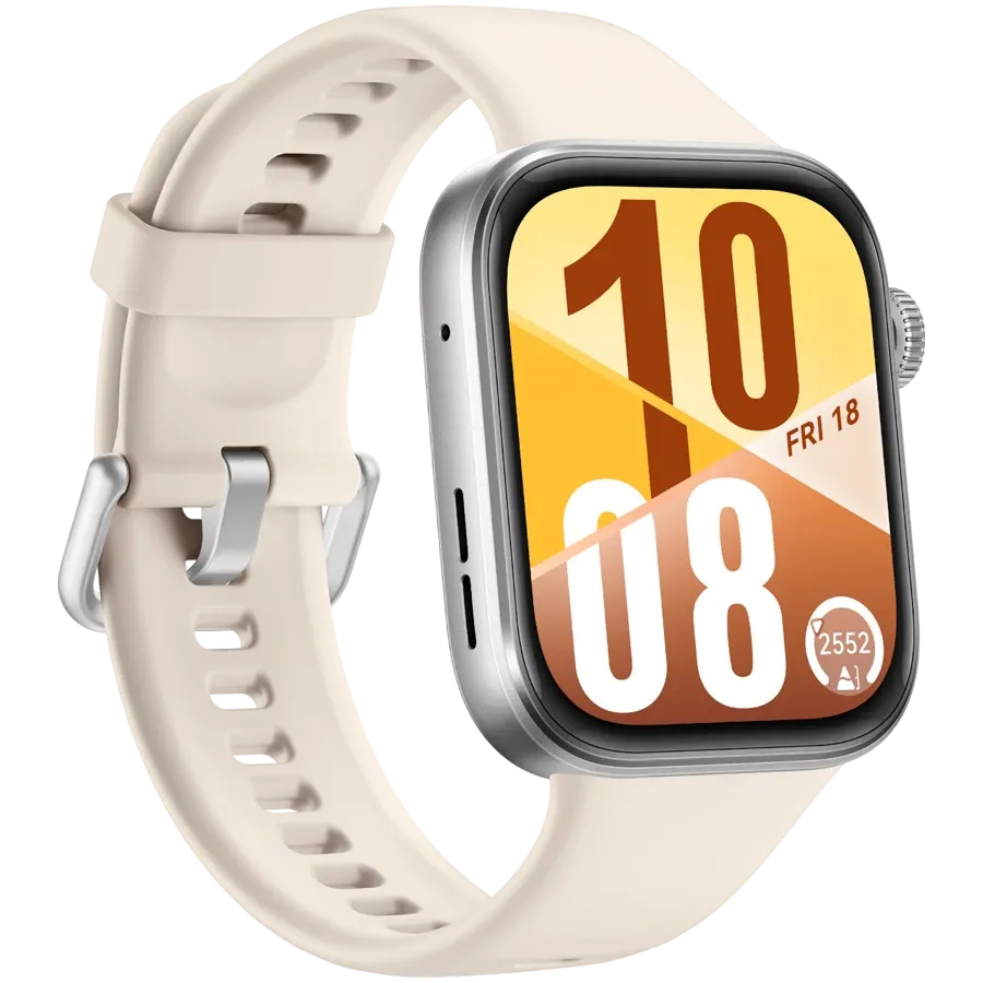 HUAWEI Watch Fit 4 Умные часы, Серебристый — Изображение №3