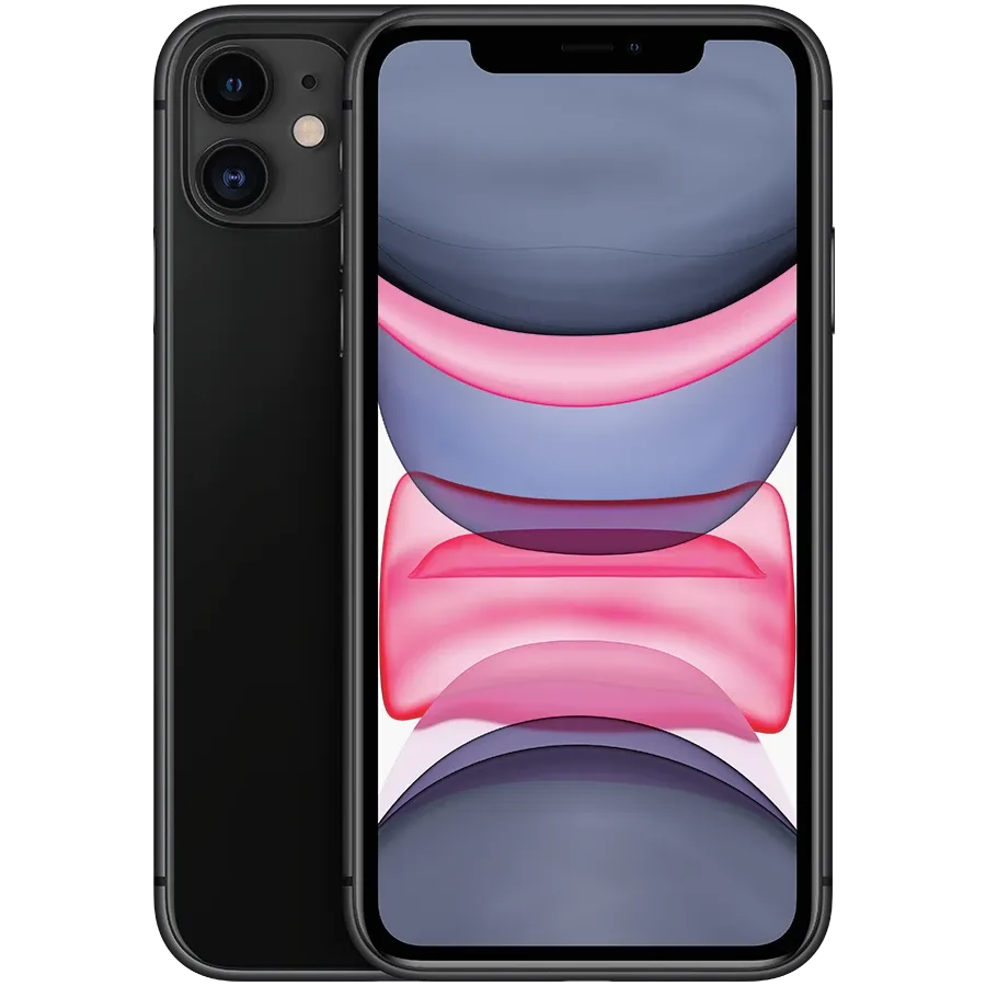 iPhone 11, 128 ГБ, Қара — image №2