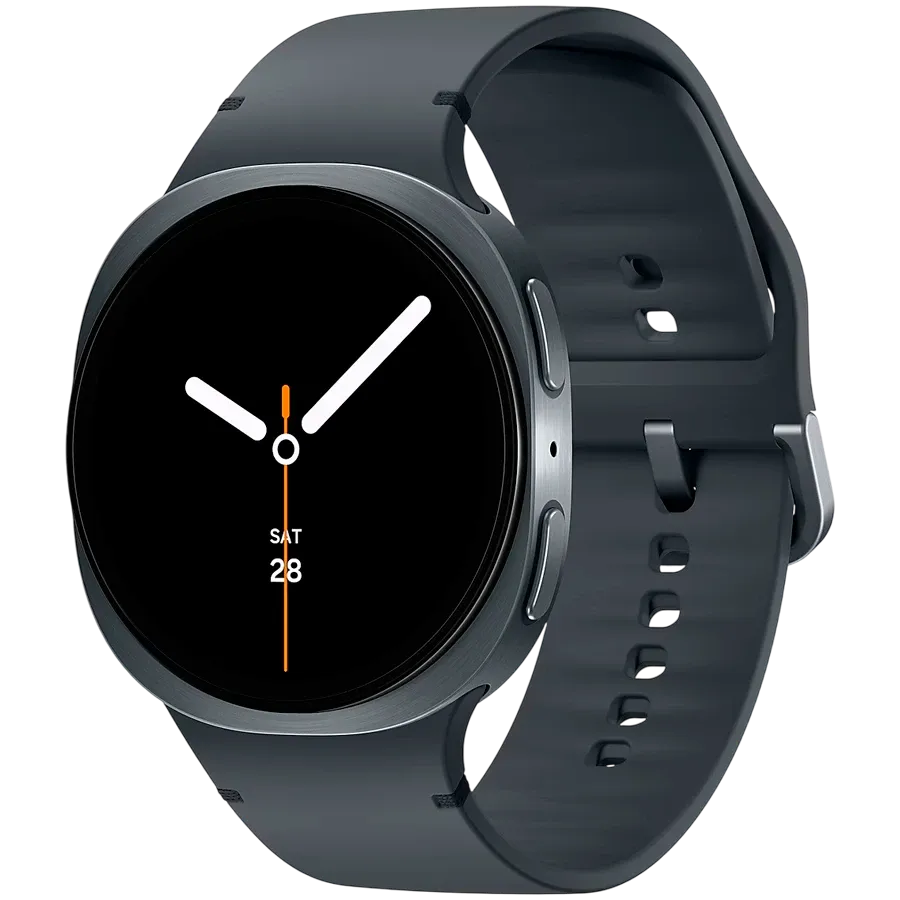 SAMSUNG Galaxy Watch 8 Smart Watch, 44χιλ., Dark Gray — Εικών №1