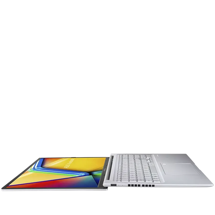 Φορητός ASUS 16" (1920x1200), Ryzen 7 170, 16 γιγαμπάιτε, 680M, Ασημί, 1 τεραμπάιτε — Εικών №5 Φορητός ASUS 16" (1920x1200), Ryzen 7 170, 16 γιγαμπάιτε, 680M, Ασημί, 1 τεραμπάιτε — Εικών №5