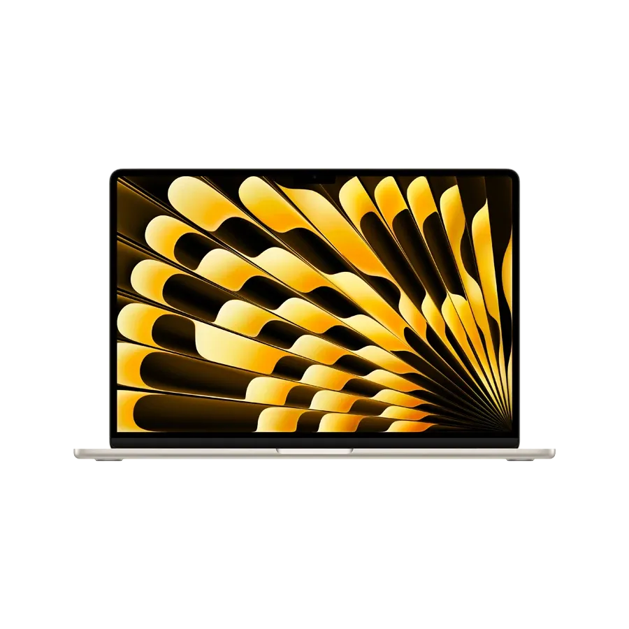 Apple MacBook Air 15.3" Apple M5 (10C CPU/10C GPU), 16 ГБ, 1 ТБ, Starlight, 2026 — Изображение №1 Apple MacBook Air 15.3" Apple M5 (10C CPU/10C GPU), 16 ГБ, 1 ТБ, Starlight, 2026 — Изображение №1