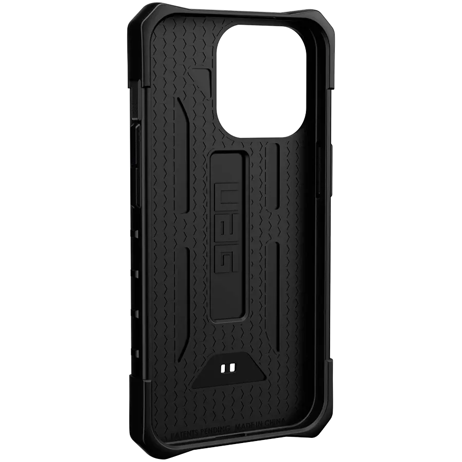 Защитный чехол UAG Pathfinder  Чёрный для iPhone 13 Pro — Изображение №4