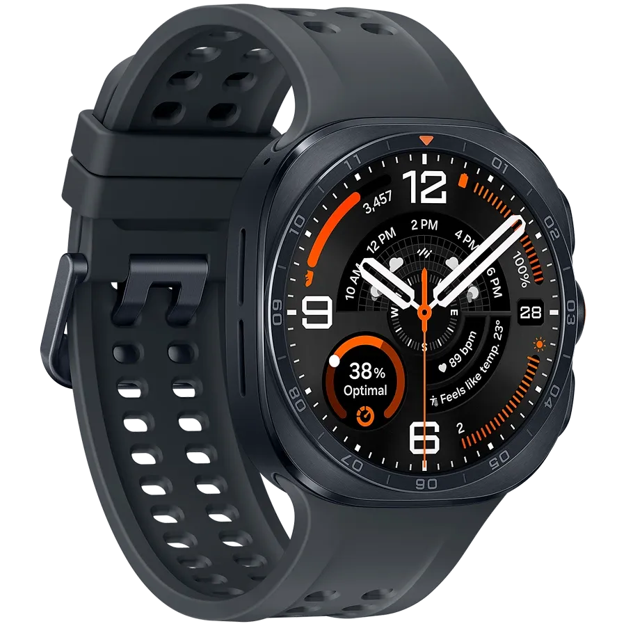 SAMSUNG Galaxy Watch Ultra 2 Smart Watch, 47χιλ., LTE, Μαύρος — Εικών №3 SAMSUNG Galaxy Watch Ultra 2 Smart Watch, 47χιλ., LTE, Μαύρος — Εικών №3
