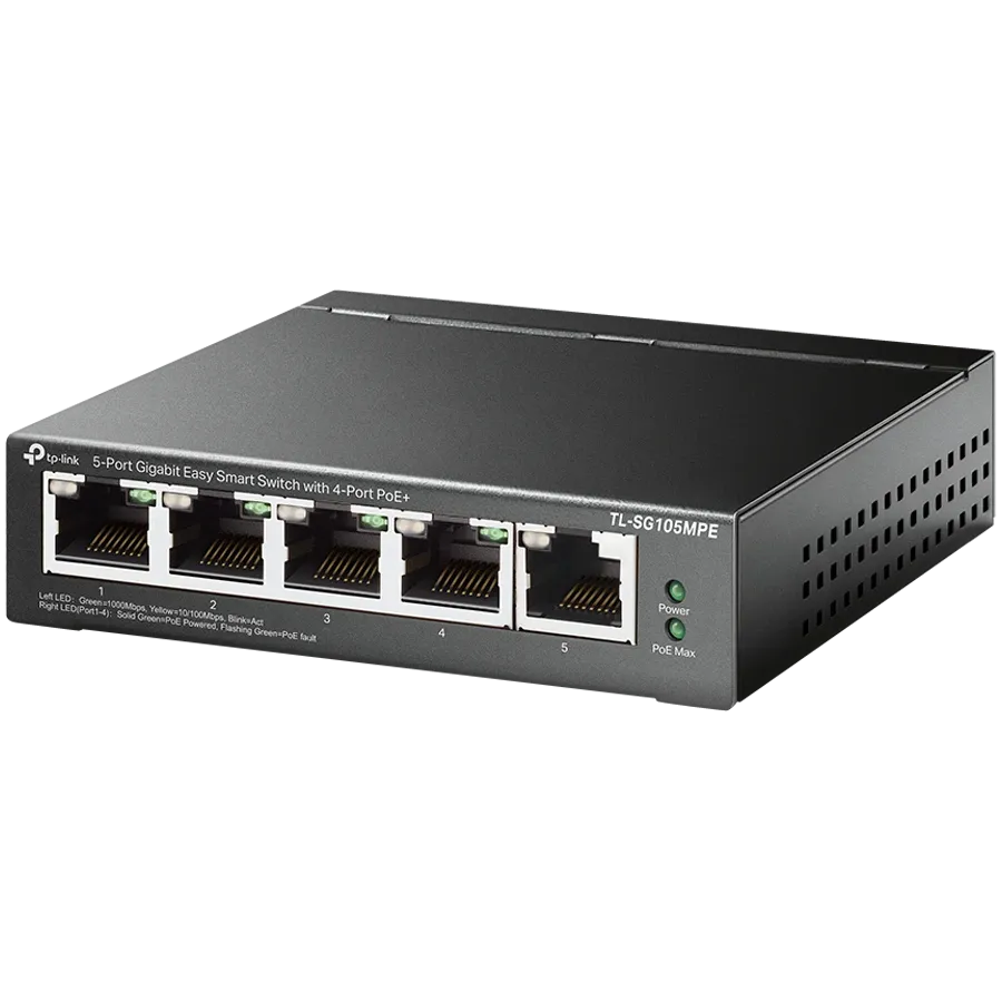 TP-LINK Network Switch TL-SG105MPE — Image №1