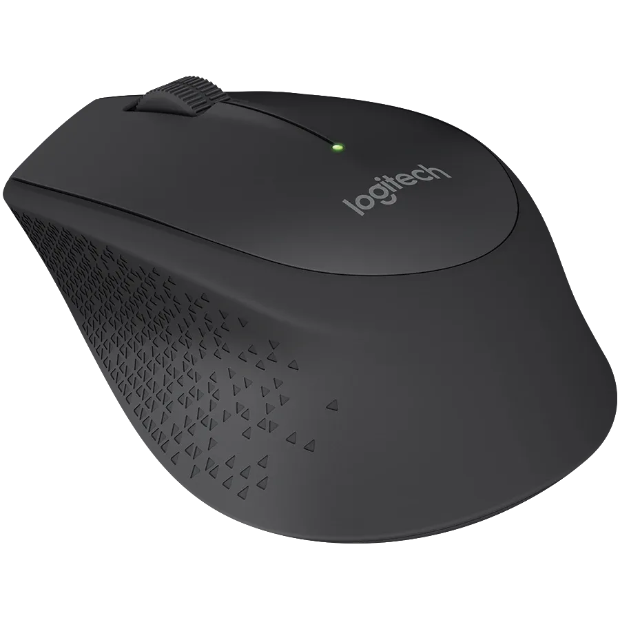 LOGITECH M280 Устройства ввода - Мышь, Беспроводная, Чёрный — Изображение №2