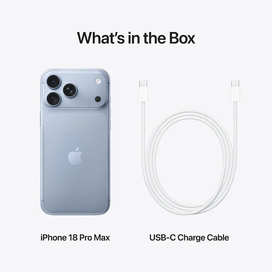 Apple iPhone 18 Pro Max, 512 GB, Glacier — Εικών №10