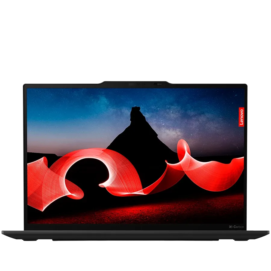 Laptop LENOVO ThinkPad X1 Carbon G12 14" (1920x1200 60Hz), Core Ultra 7 155U, 32 GB, Graphics, Black, 1 TB — Image №1