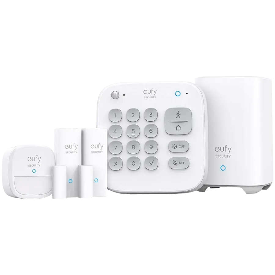 ANKER Eufy 5 piece Apartment Alarm Security Kit — Image №1 ANKER Eufy 5 piece Apartment Alarm Security Kit — Image №1