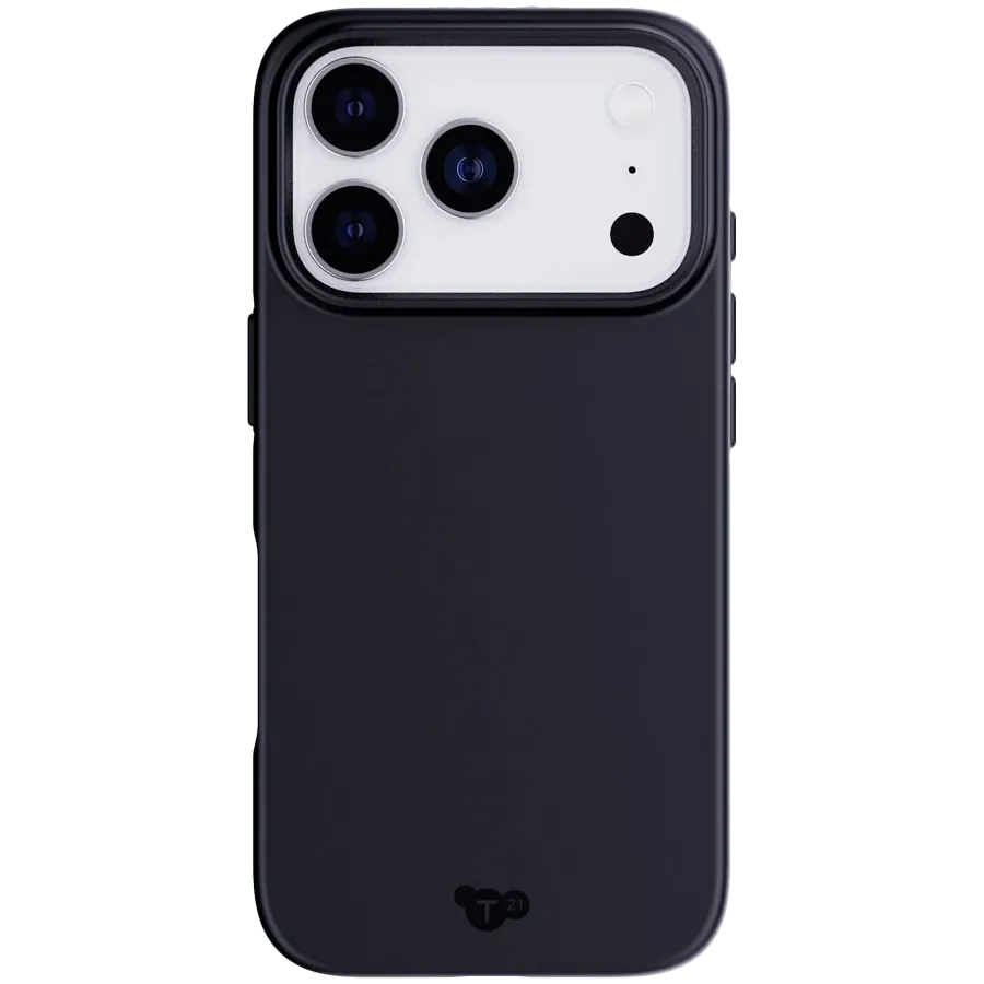 TECH21 Защитный чехол EvoLite with MagSafe, Чёрный для iPhone 17 Pro — Изображение №1