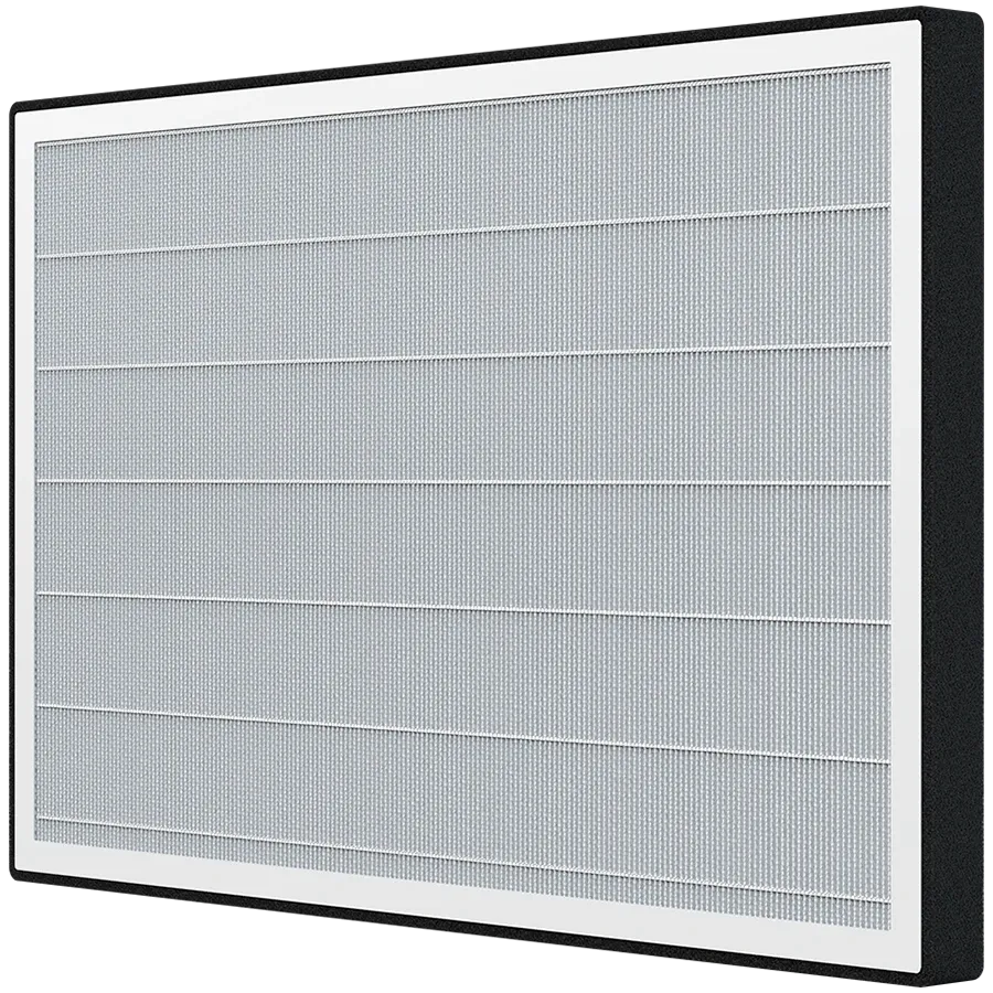 Фильтр для очистителя воздуха AENO для AP2S, гранулы активированного угля, HEPA, H13, Д530*Ш340*В30 мм — Изображение №1