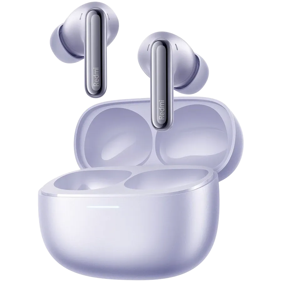 XIAOMI Redmi Buds 6 Pro Wireless Earphones, Purple — Image №3