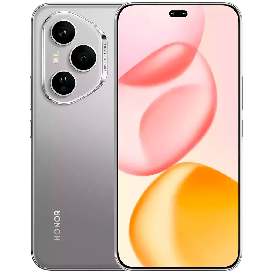 HONOR 400 Pro 2025 5G 12 ГБ/512 ГБ, Lunar Gray — Изображение №1 HONOR 400 Pro 2025 5G 12 ГБ/512 ГБ, Lunar Gray — Изображение №1
