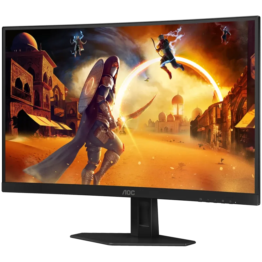 AOC Monitor LED (27", 1920x1080, VA) Black — Image №3