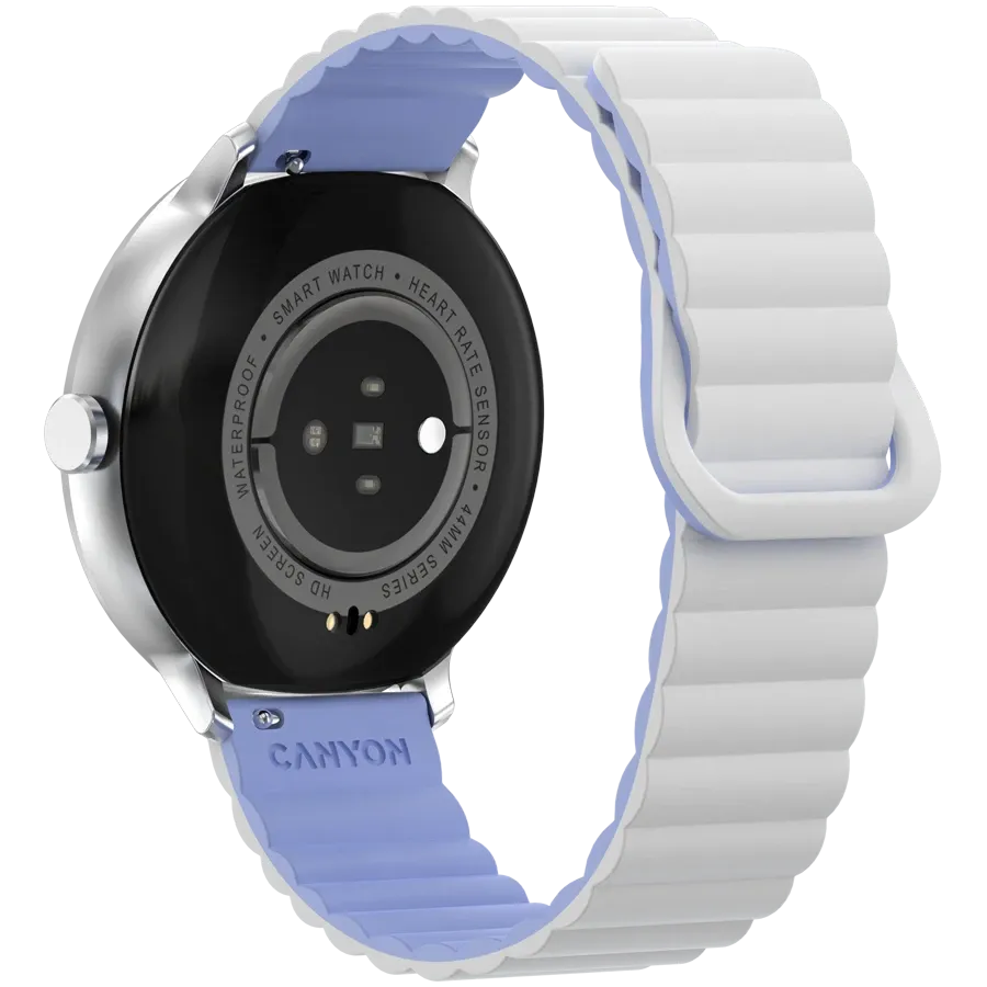 CANYON Jacky SW-69 Smart Watch, White/Blue — Image №4 CANYON Jacky SW-69 Smart Watch, White/Blue — Image №4